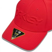 Oakley 6 PANEL STRETCH HAT EMBOSSED - Red Line - L/XL